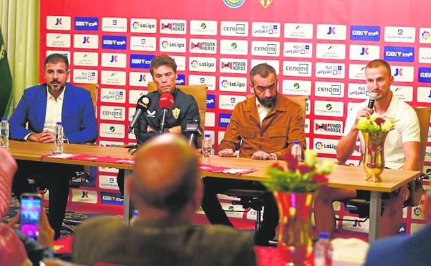 La UD Almería, en pleno crecimiento, se muestra en su «segunda casa»