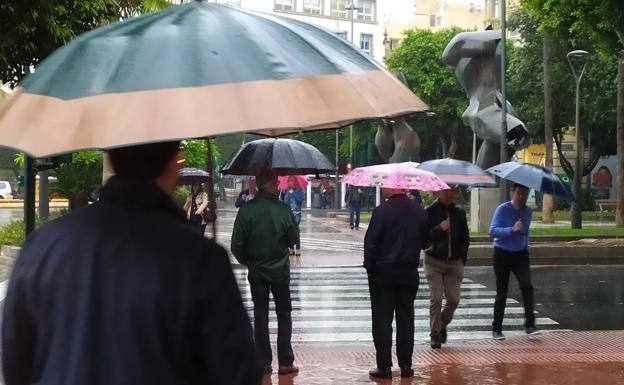Alerta en Andalucía por lluvias antes del fin de semana: estas son las provincias afectadas