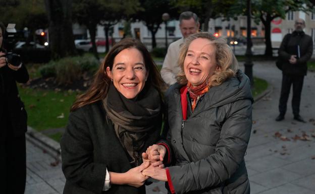 La ministra Calviño visita en La Coruña la futura sede de la agencia