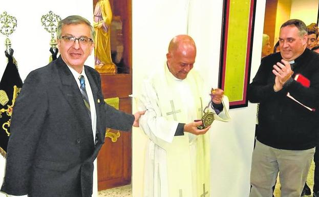 La cofradía del Silencio ya tiene su casa de hermandad en el barrio Fígares