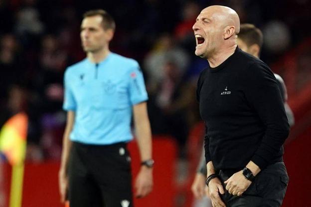 Calero: «Si el Granada no tuviera esa calidad individual, no habríamos perdido»