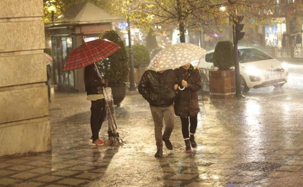 Alerta por lluvias en Andalucía esta semana por la llegada de la borrasca Efraín