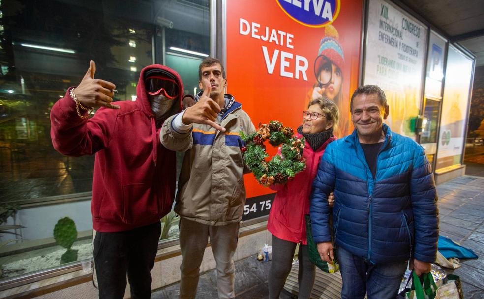 Cuento de Navidad en La Caleta de Granada