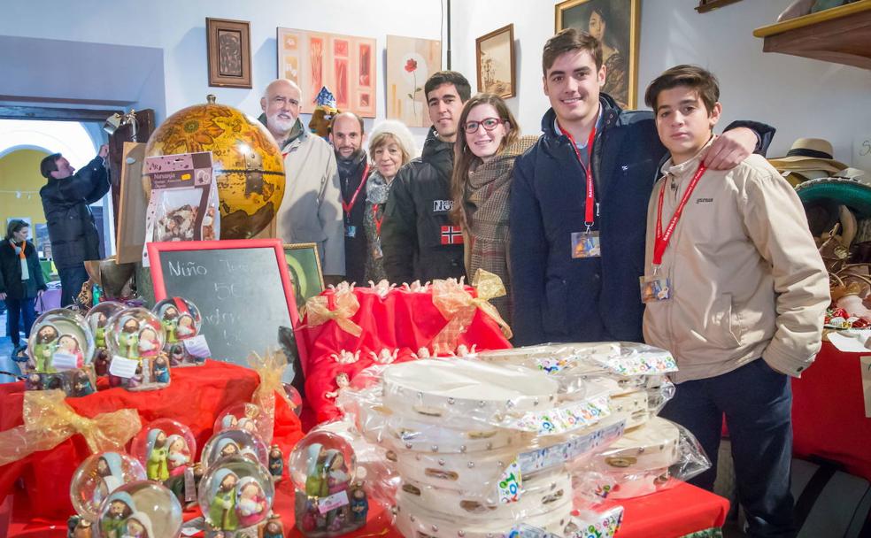 Quince formas de ser solidarios en Granada estas Navidades