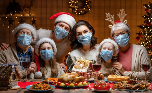 Comer con moderación, no dejar el deporte y evitar dieta dura: consejos para una Navidad saludable