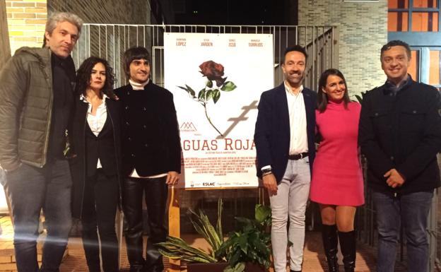 Huelma se convierte en el escenario del cortometraje 'Aguas Rojas'