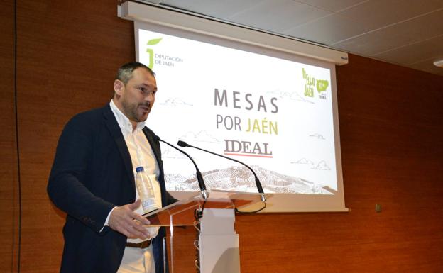 «En Jaén hay un ecosistema muy bueno para mi empresa y hay calidad de vida»