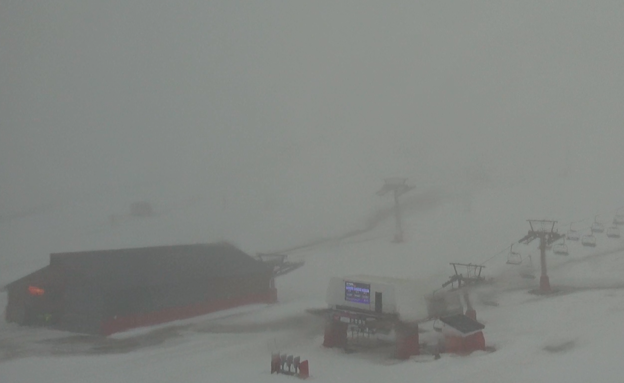 Las heladas previstas en Sierra Nevada permitirán acondicionar las pistas de cara al fin de semana