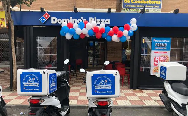 Las franquicias llegan al Cinturón: Domino's Pizza abre en Churriana y McDonald's, en Las Gabias