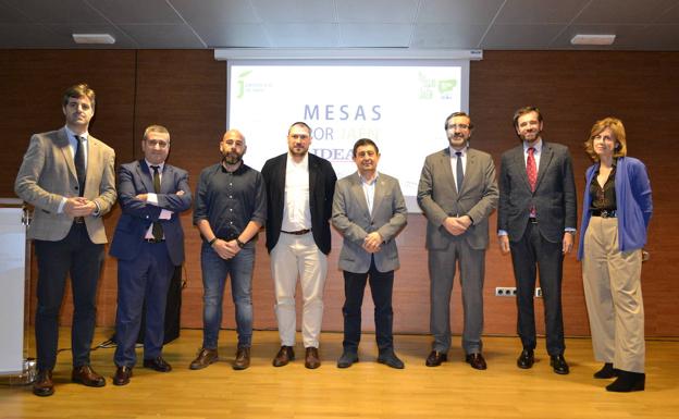 Jaén muestra su músculo empresarial y sus «enormes» potencialidades