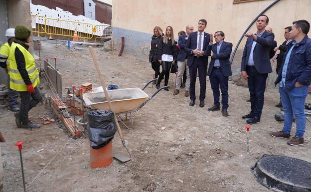 Pedro Fernández resalta la transformación de los pequeños pueblos con los Next Generation