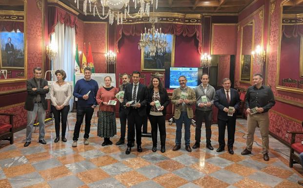 Cinco proyectos para construir el cinturón verde de Granada