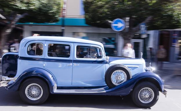 Almería, Viator, Tabernas y Adra, paradas de la 32º Ruta de Vehículos Antiguos