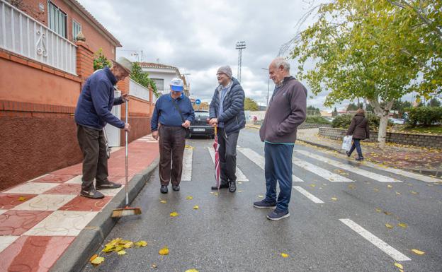Vecinos del PTS de Armilla denuncian «un abandono histórico» en la frontera con Granada