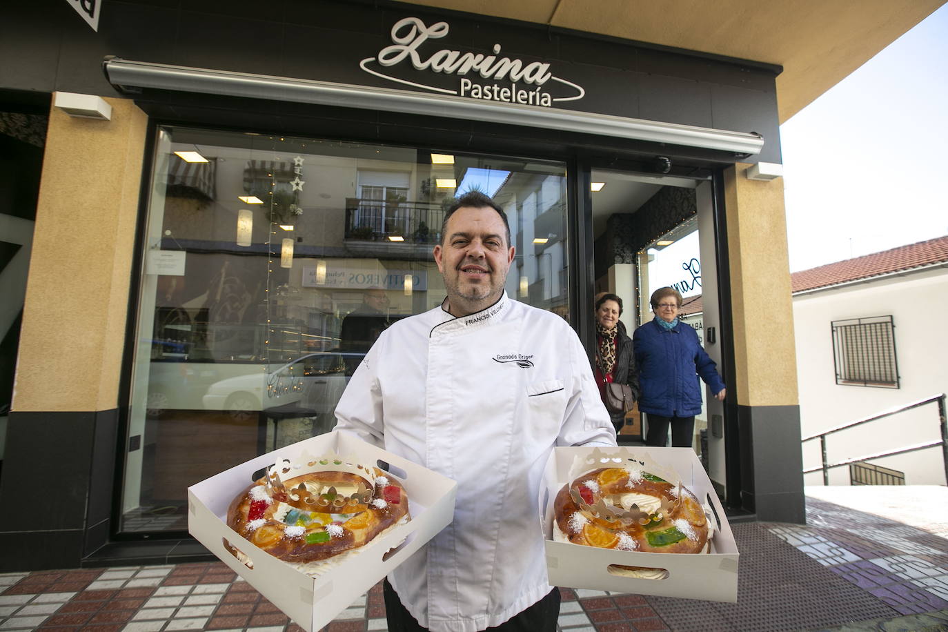 La inflación llega al roscón de Reyes: «En Granada serán un 10% más caros pero mejores que nunca»