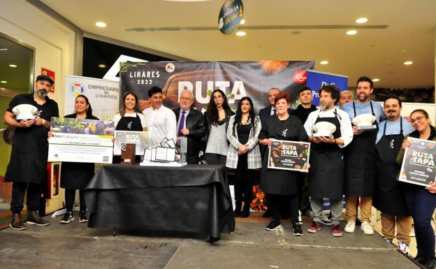 La Ruta de la Tapa de Linares cierra con éxito y la entrega de sus premios
