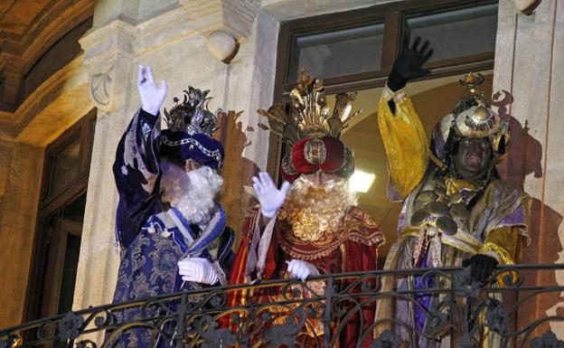 Los Reyes Magos de Oriente ya tienen emisarios en Almería