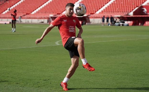 Portillo tiene clara la importancia del partido en Cádiz para el Almería