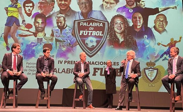 El Infanta Leonor de Jaén acoge los premios nacionales Palabra de Fútbol, con Pepe Domingo Castaño o Jaoquín Caparrós