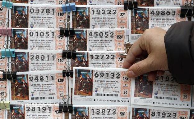 El truco legal para evitar pagar a Hacienda si te toca la Lotería de Navidad