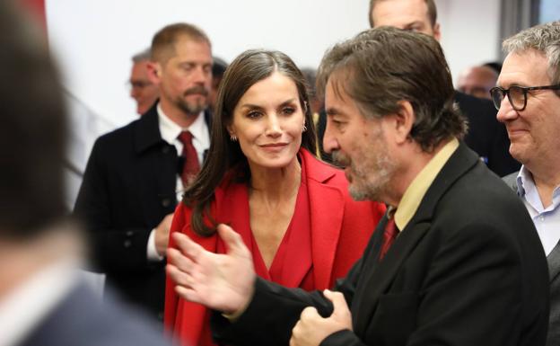 La reina Letizia inaugura en Granada la reunión anual de directores del Instituto Cervantes