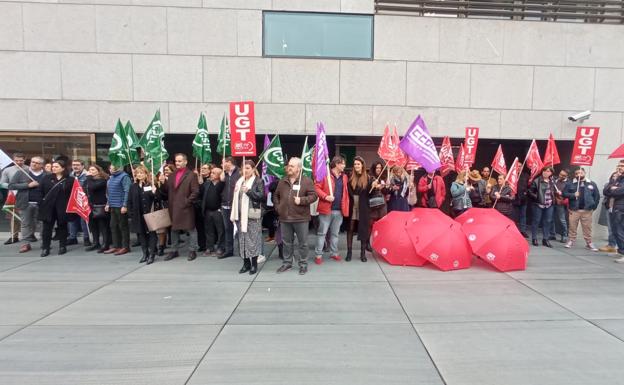 Funcionarios contra las «macrooficinas» judiciales: «Van a alejar a la ciudadanía de la justicia»