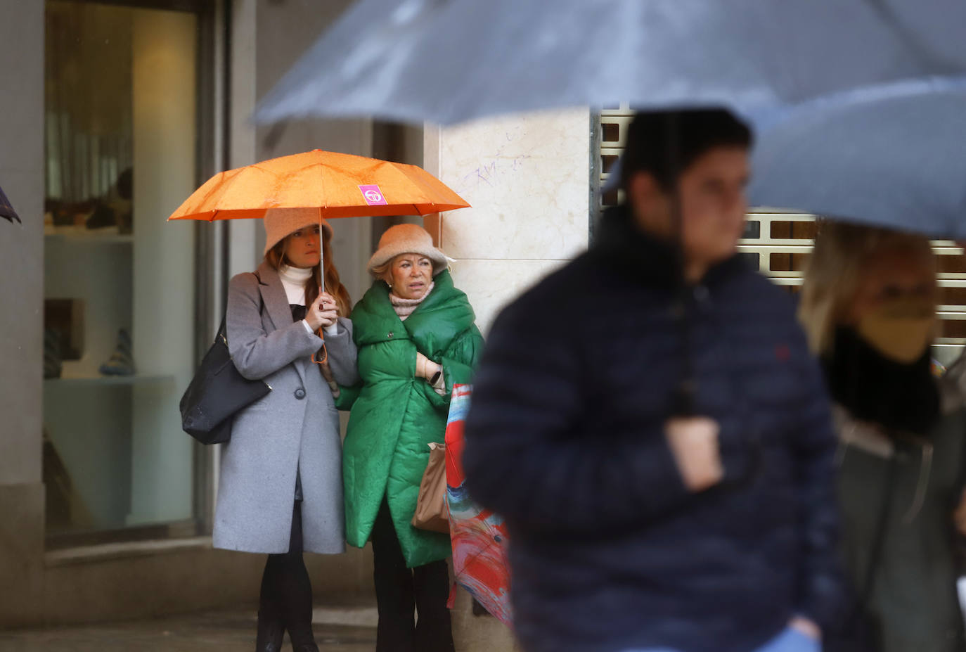 La Aemet advierte de las zonas de Andalucía con lluvia durante esta semana