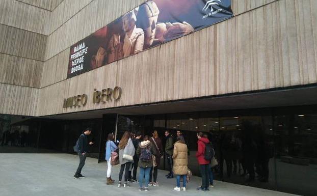 El Museo Íbero, sin colección permanente, supera las 162.000 visitas desde su inauguración