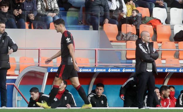 Paco López se queda con la zaga en cuadro