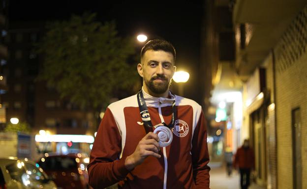 El almeriense Agustín Casado entra en la prelista para el Mundial