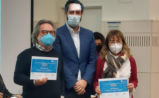 Almería recibe una acreditación plata y 11 de bronce por su lucha contra el tabaquismo