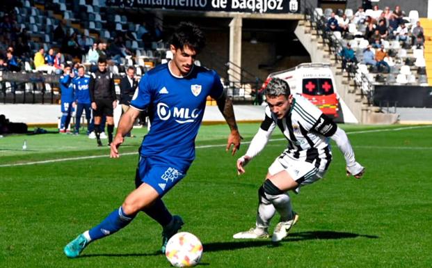 Al Linares se le escaparon 2 puntos de Badajoz