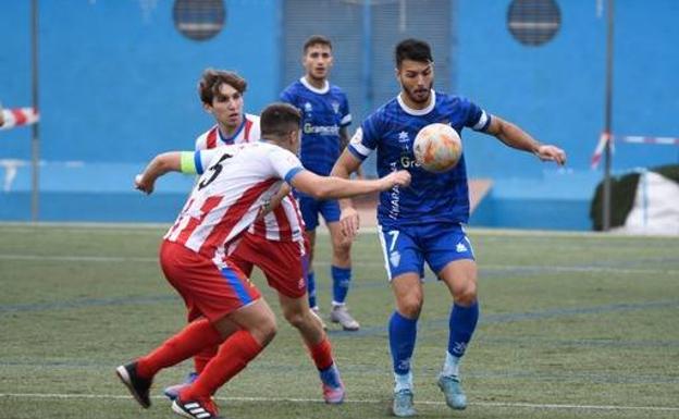 El filial del Málaga frena en seco la buena racha maracenera