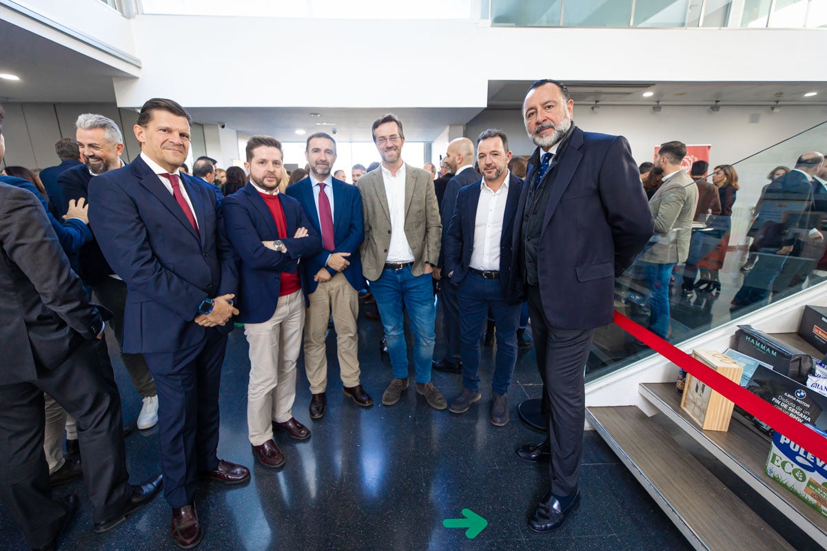 Las imágenes de la copa de Navidad de los empresarios granadinos