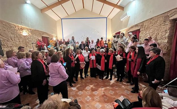 Sorihuela del Guadalimar abre la Navidad con su tradicional certamen de villancicos
