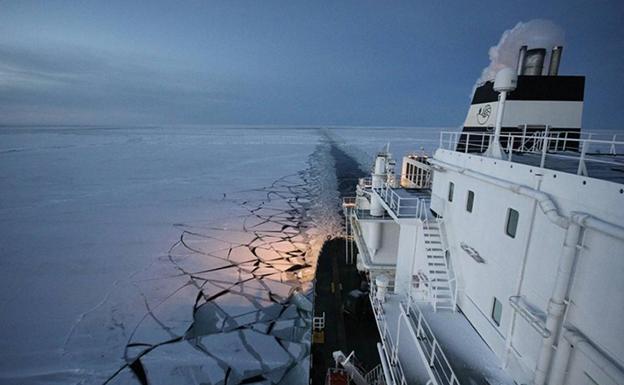 La invasión de Ucrania pone patas arriba el gran plan ruso para el Ártico