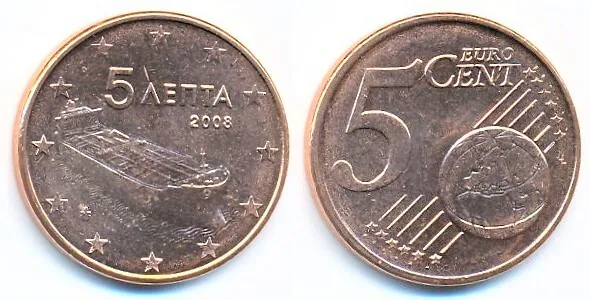 Las monedas de cinco céntimos con las que puedes ganar hasta 800 euros