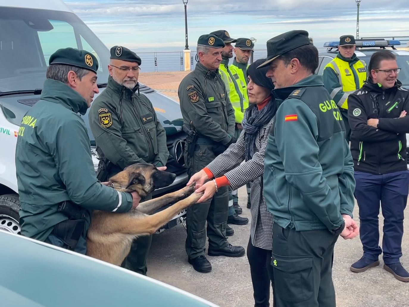 Dos mil servicios policiales en Sierra Nevada y más de 400 multas por consumir drogas