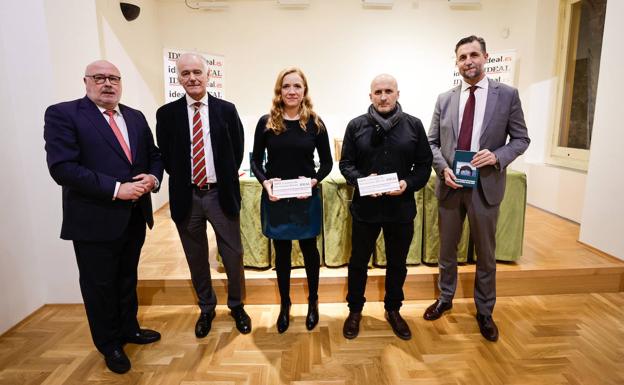 IDEAL y El Corte Inglés entregan los premios de su XVI Concurso de Relatos Breves