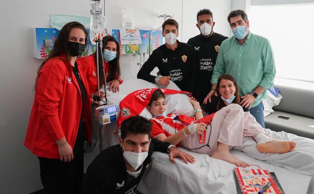 La ilusión se viste de color rojiblanco