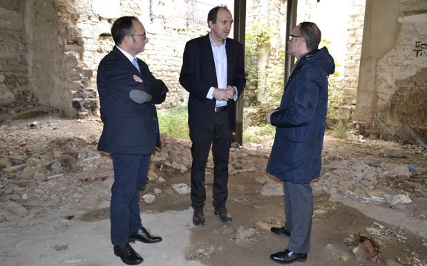 La Junta ofrece el solar de los Uribe para albergar la ampliación del Archivo Provincial