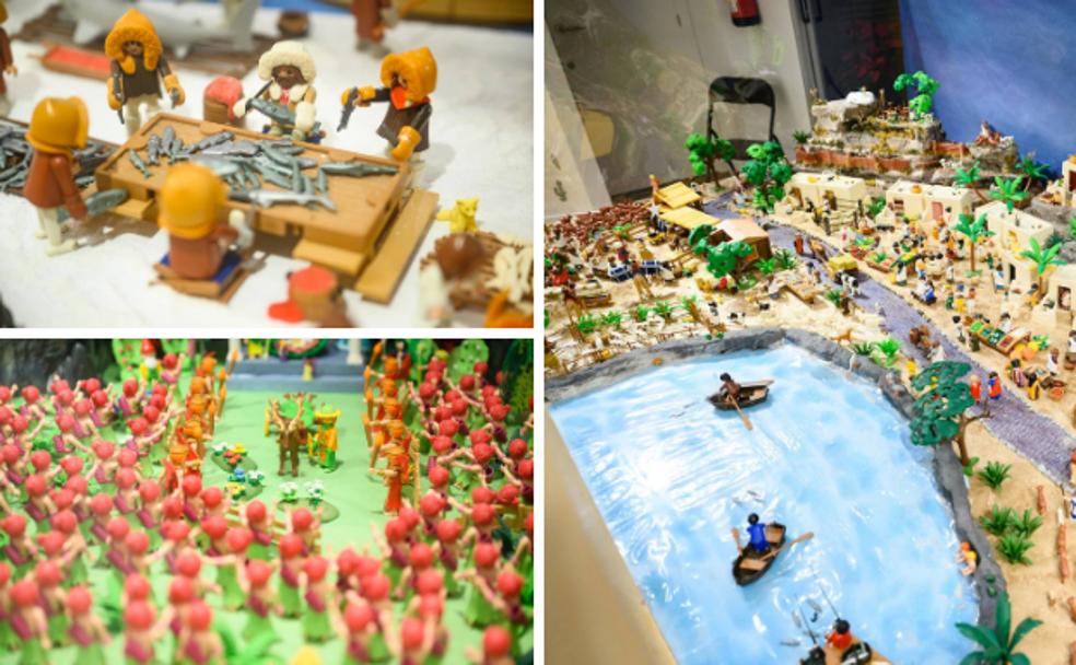 'Navidad Playmobil' y solidaria por Argar