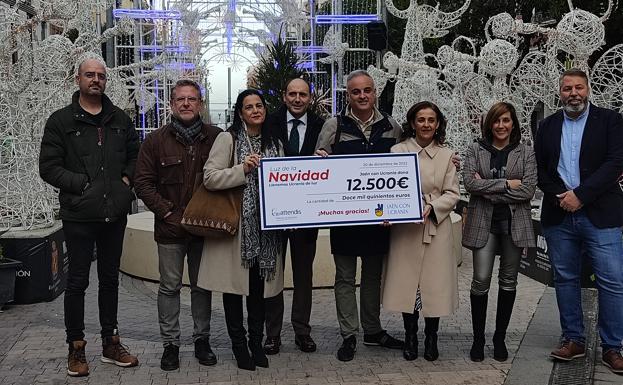 La plataforma Jaén con Ucrania dona 12.500 euros para dar luz y calor al pueblo ucraniano