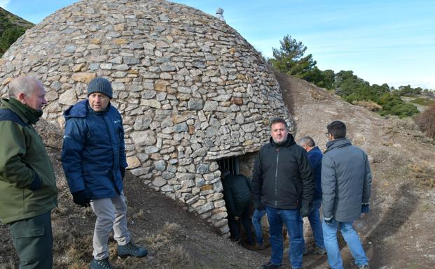 La Junta finaliza las obras de restauración del Pozo de la Nieve en el Parque Natural Sierra de Baza