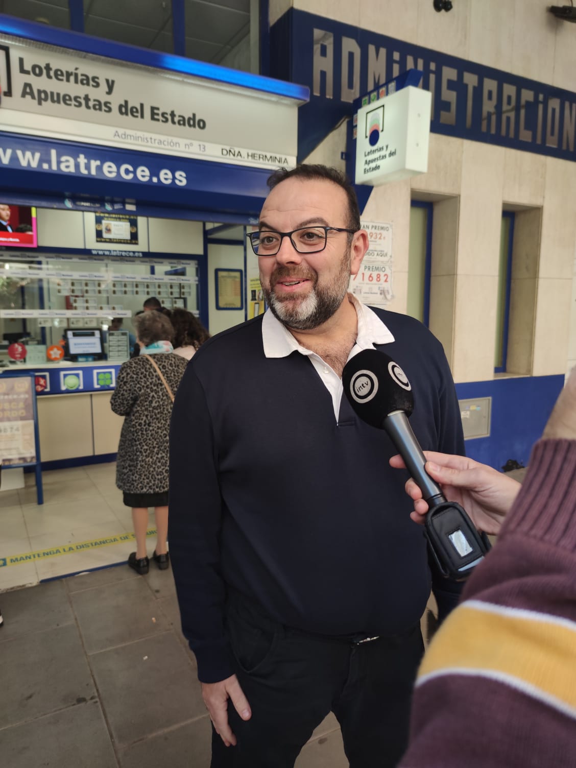 El cuarto premio, el 25.296, cae en Almería capital