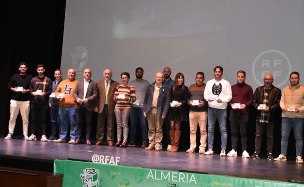 Galardón a los 'banquillos'