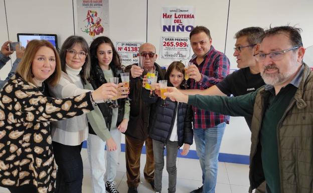 El 25296, agraciado con un cuarto premio, viaja a Bailén y Pozo Alcón