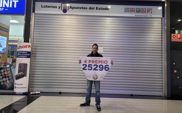 Persiana cerrada en la administración que ha vendido el cuarto premio en el Nevada