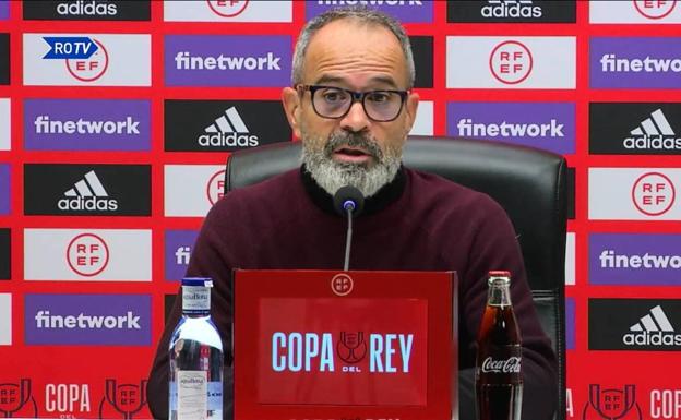 Cervera: «Paramos bien a un equipo con buenos futbolistas»
