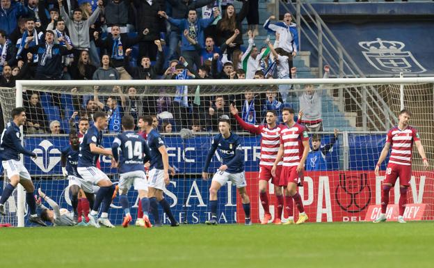 El Granada, seco en Copa también
